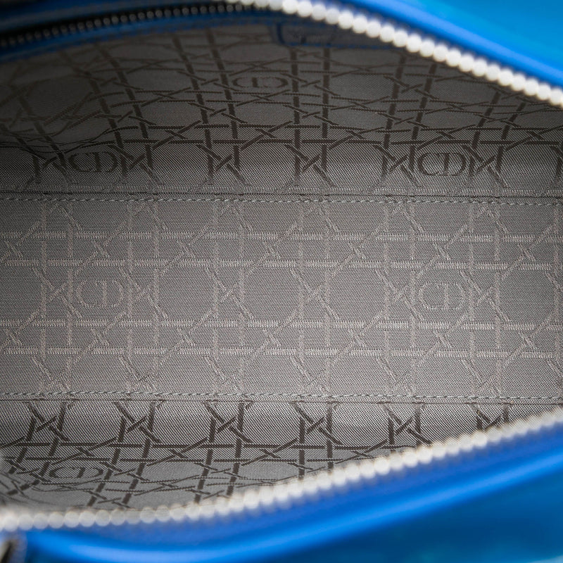 Large Patent Cannage Lady Dior - Image 4