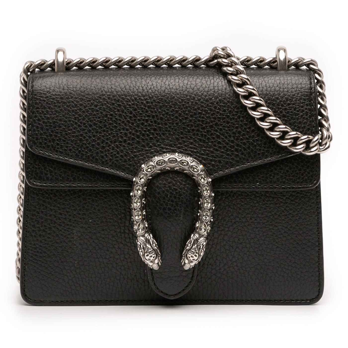 Small Leather Dionysus  Crossbody - Image 1