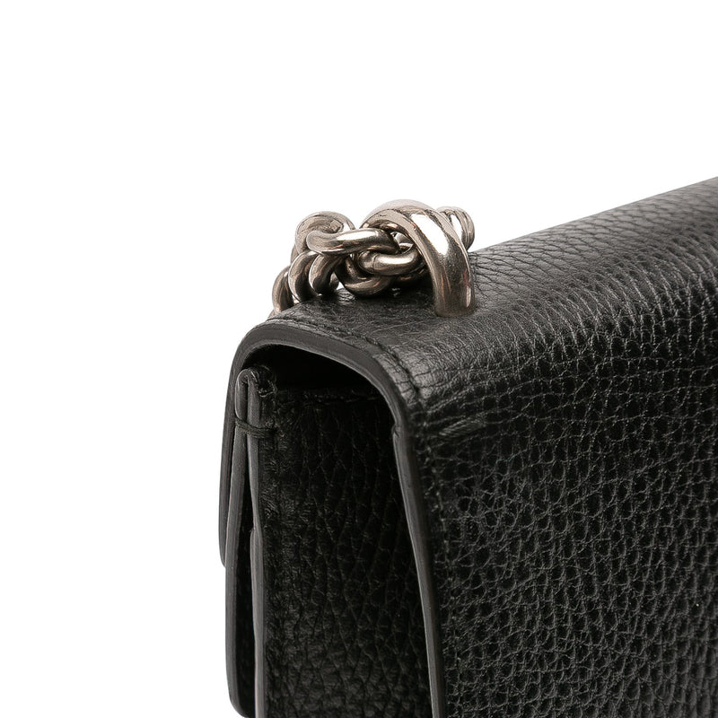 Small Leather Dionysus  Crossbody - Image 10