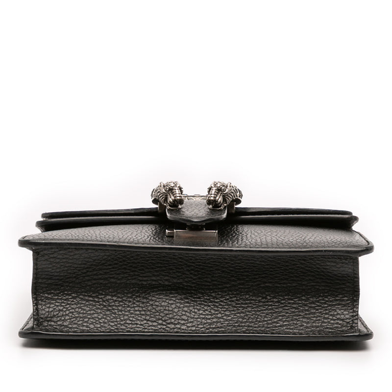 Small Leather Dionysus  Crossbody - Image 3
