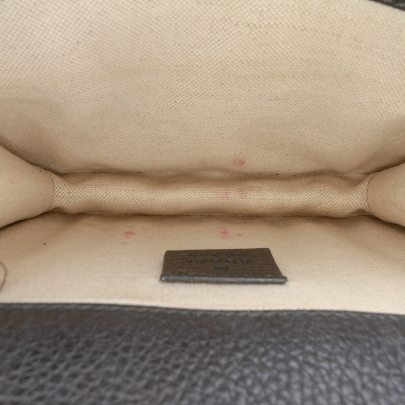 Small Leather Dionysus  Crossbody - Image 4