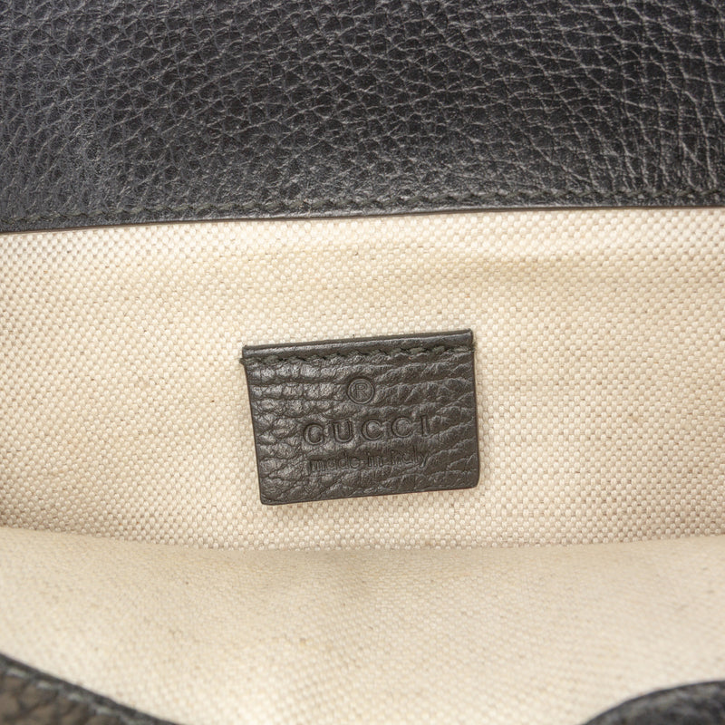 Small Leather Dionysus  Crossbody - Image 5