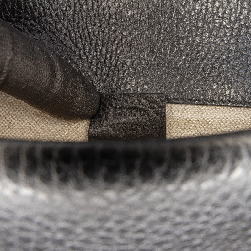 Small Leather Dionysus  Crossbody - Image 6