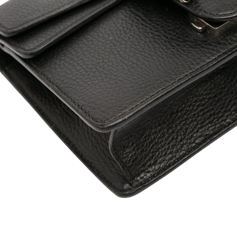 Small Leather Dionysus  Crossbody - Image 8