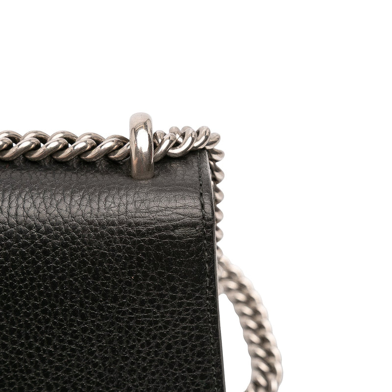 Small Leather Dionysus  Crossbody - Image 9