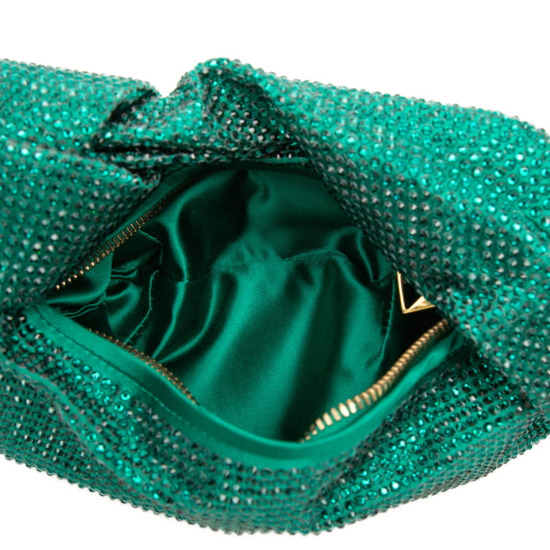 Mini Crystal Embellished Satin Jodie - Image 4