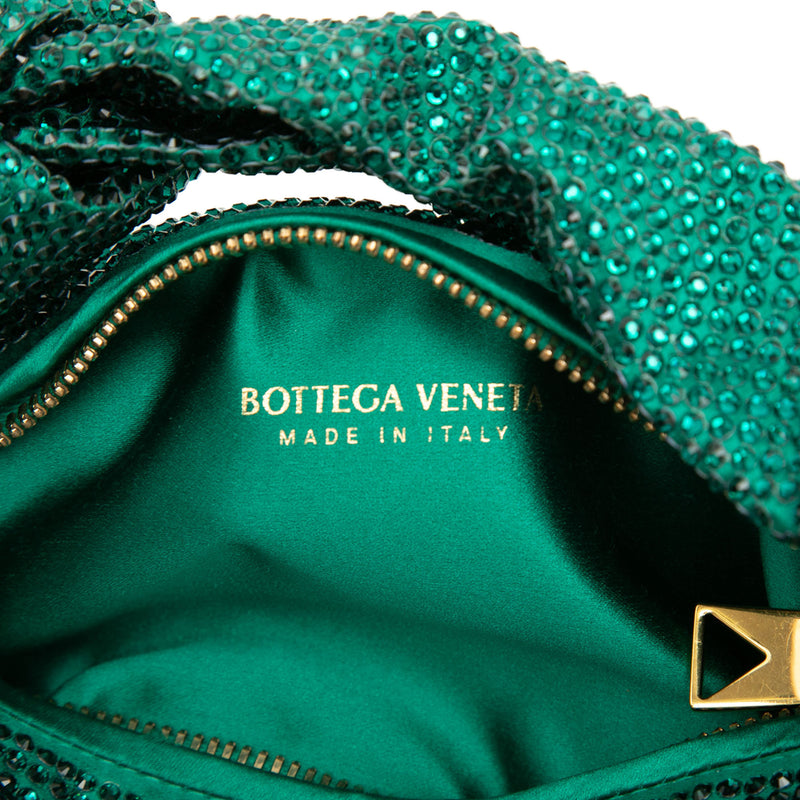 Mini Crystal Embellished Satin Jodie - Image 5