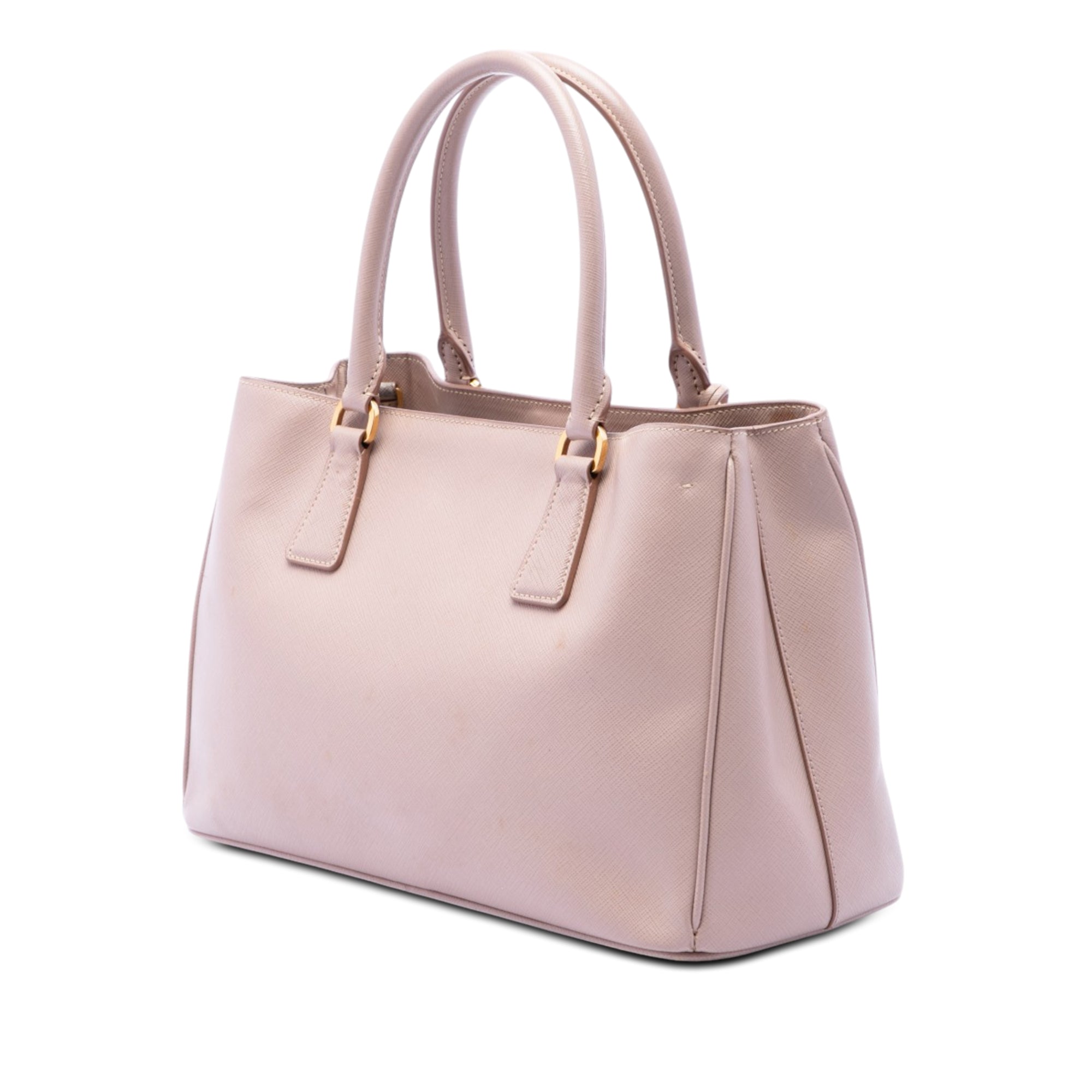 Medium Saffiano Lux Galleria Tote - Image 2