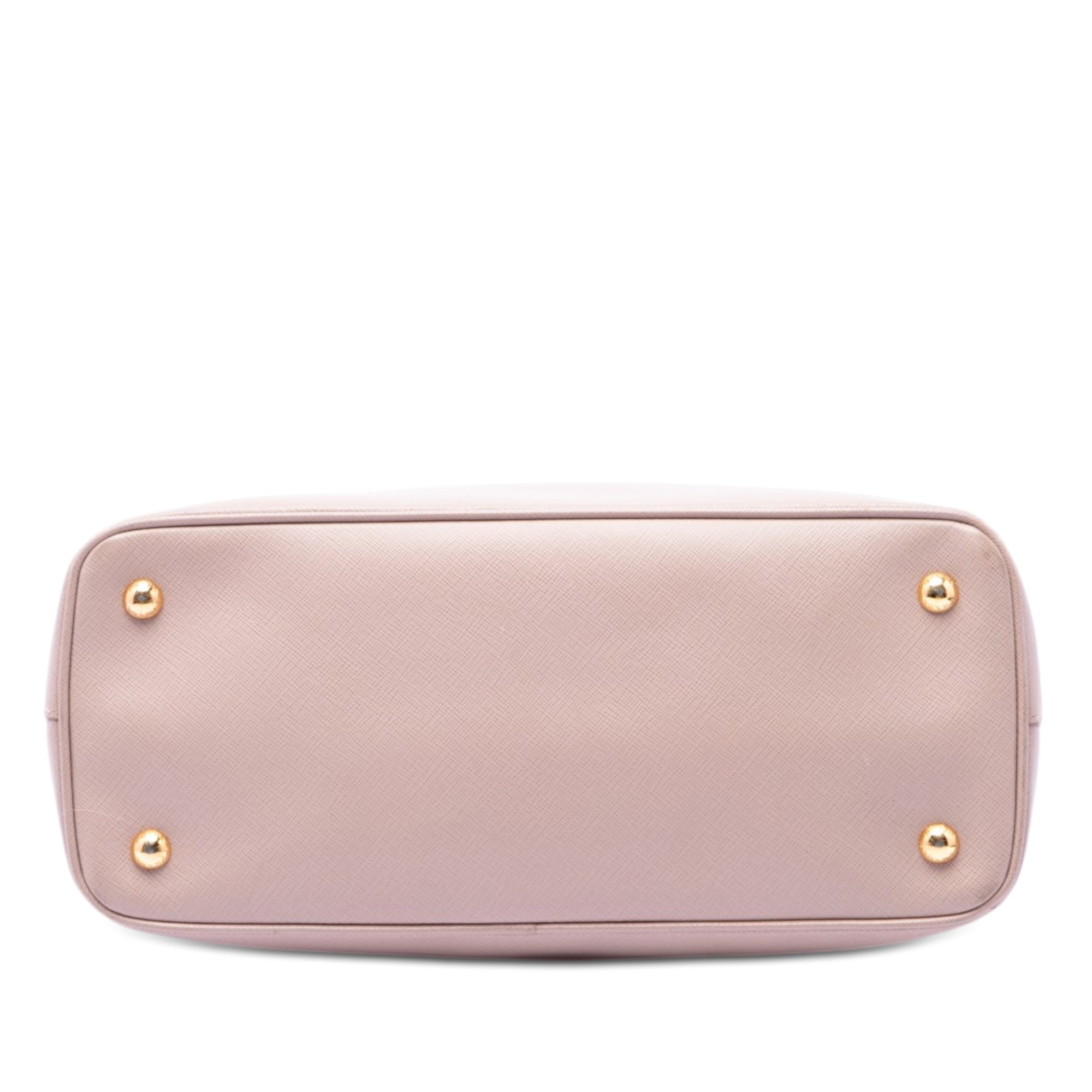 Medium Saffiano Lux Galleria Tote - Image 3