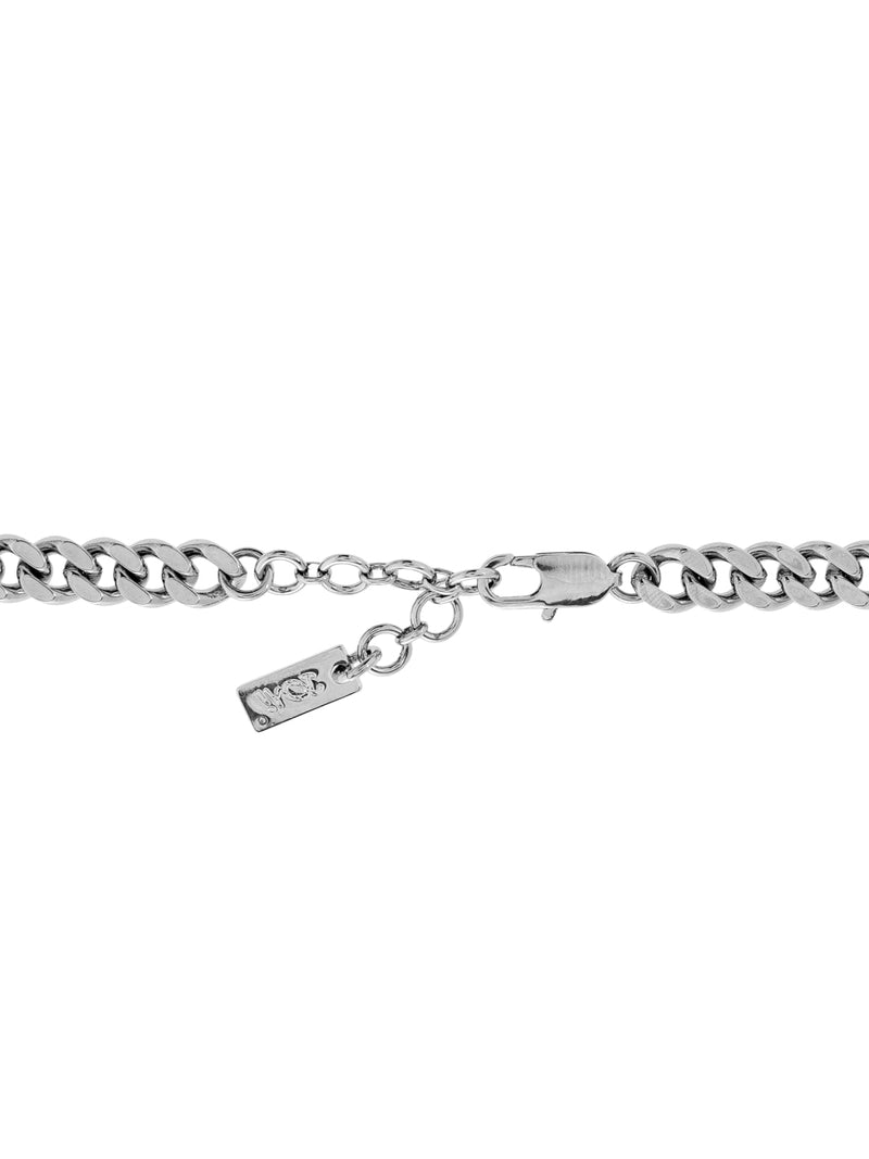 Marc Jacobs Dice Charm Necklace — Silver Brass Necklaces