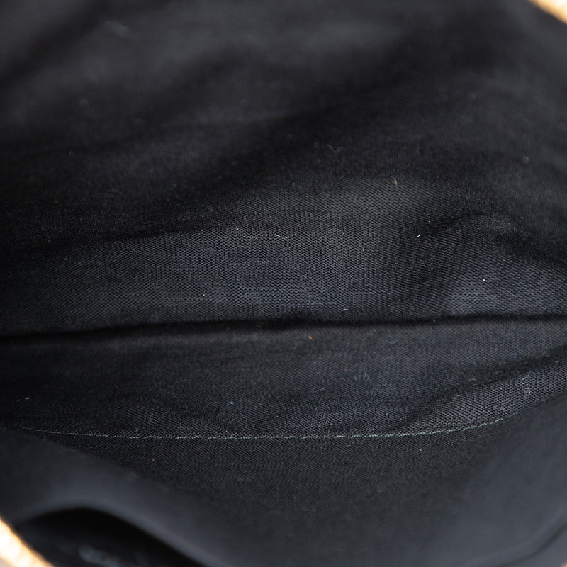 Lambskin Motocross Giant 12 Zip Around Flat Clutch - Image 4