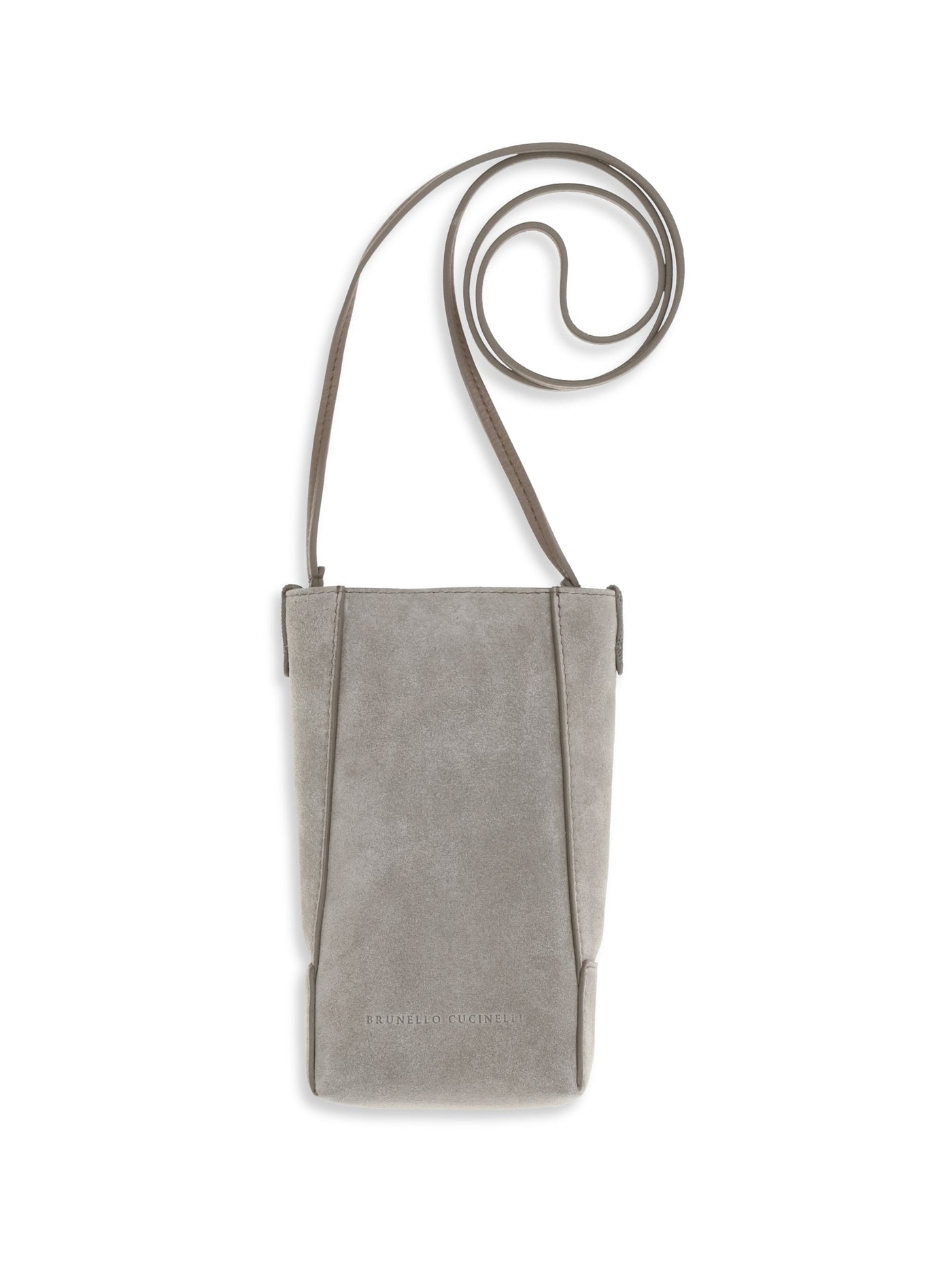 Brunello Cucinelli Bc Duo Card Case — Ice Calf Leather Bos Taurus Cases