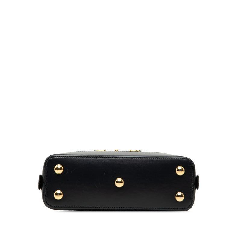 Small Canvas Horsebit 1955 Satchel - Image 3