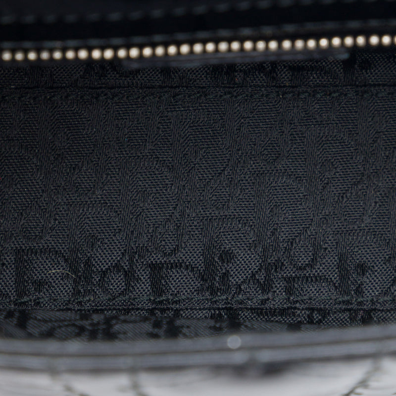Mini Patent Cannage Lady Dior - Image 4