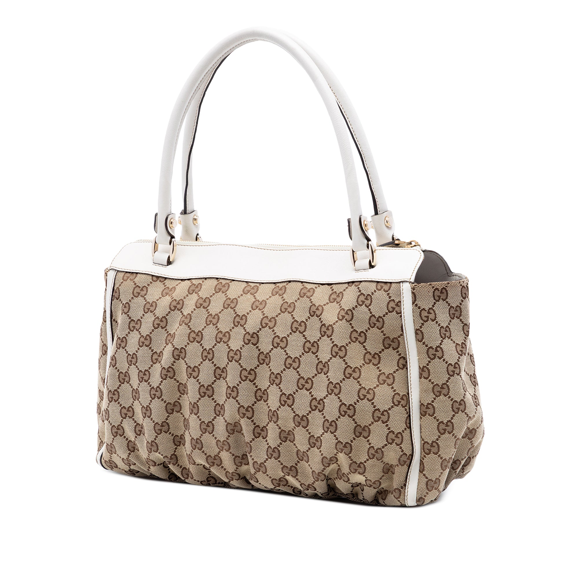 GG Canvas Abbey D Ring Tote - Image 2