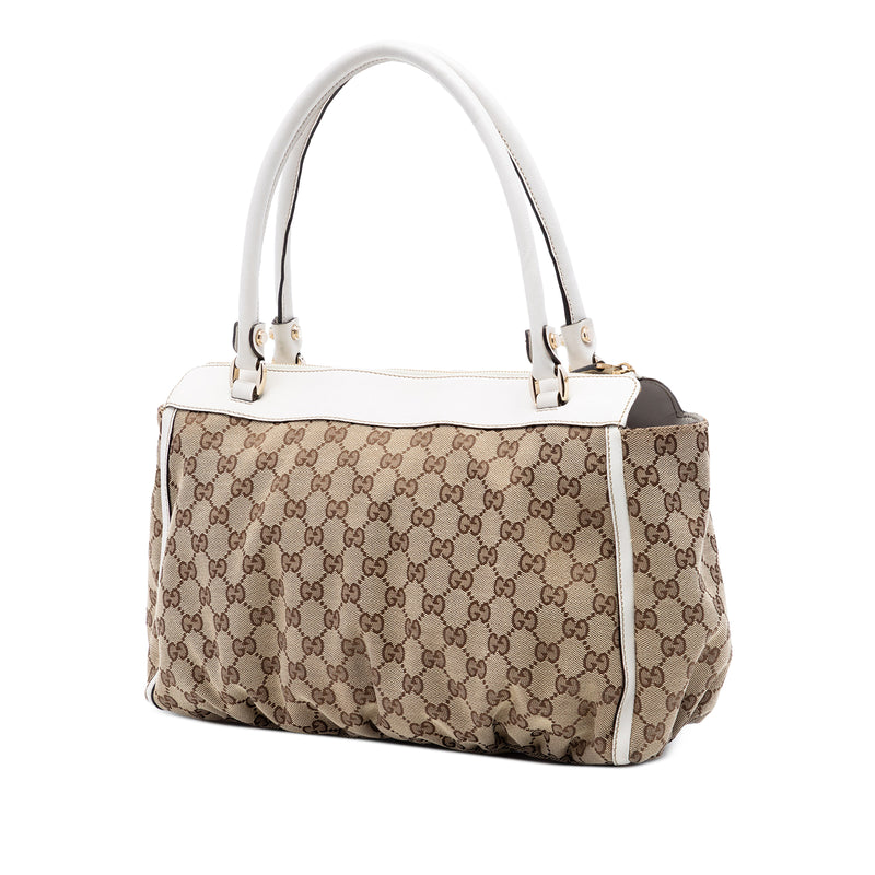 GG Canvas Abbey D Ring Tote - Image 2