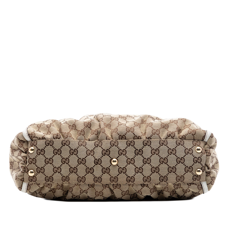 GG Canvas Abbey D Ring Tote - Image 3