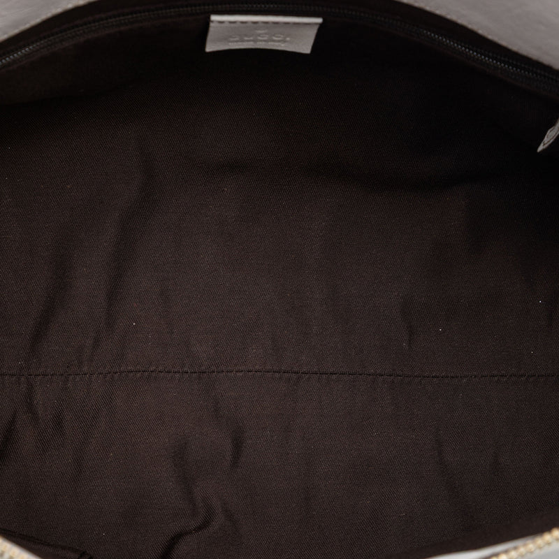 GG Canvas Abbey D Ring Tote - Image 4