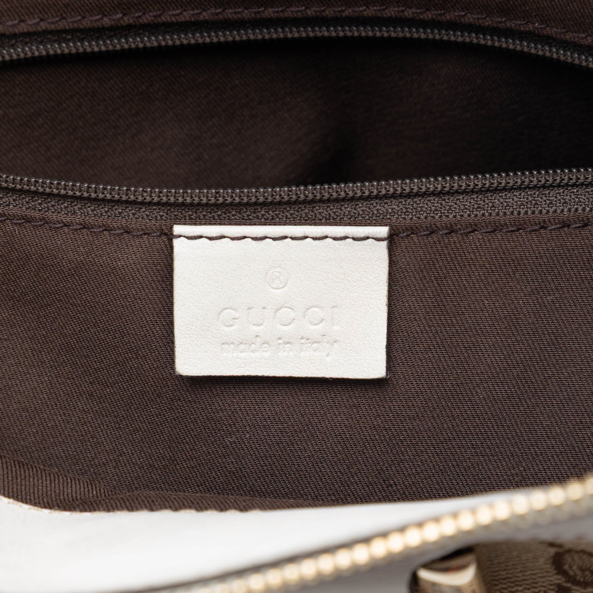 GG Canvas Abbey D Ring Tote - Image 5