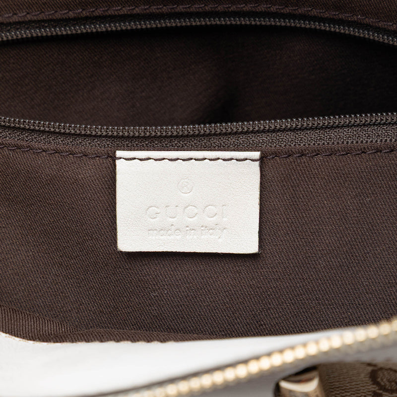 GG Canvas Abbey D Ring Tote - Image 5