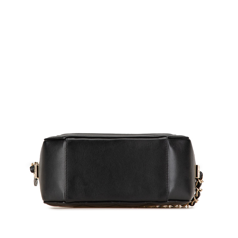 CC Quilted Lambskin Octagon Camera Case - Image 3