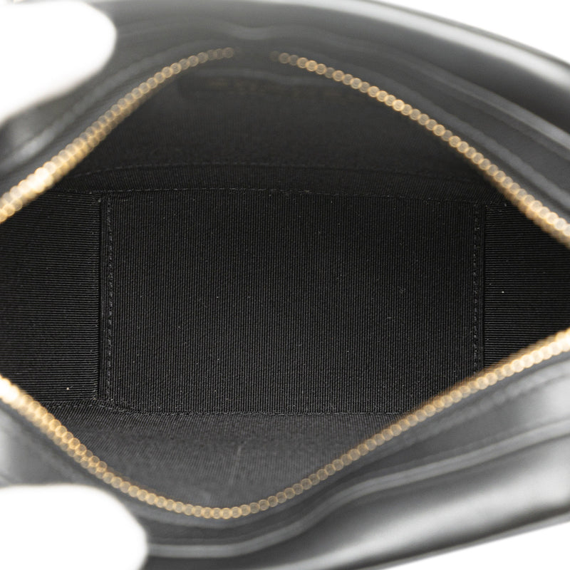 CC Quilted Lambskin Octagon Camera Case - Image 4