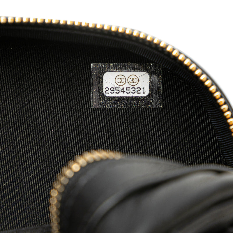 CC Quilted Lambskin Octagon Camera Case - Image 6