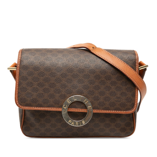 Macadam Coated Canvas Crossbody - Image 1
