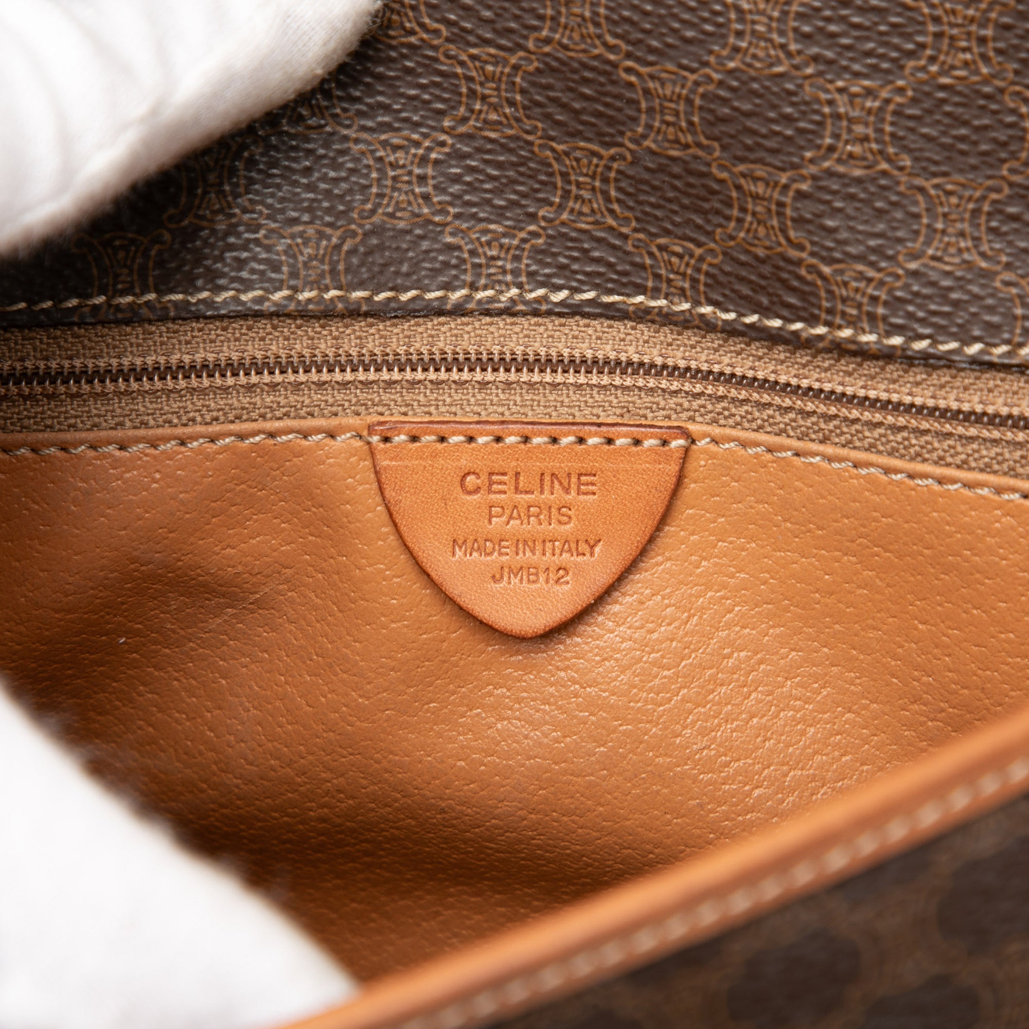 Macadam Coated Canvas Crossbody - Image 5