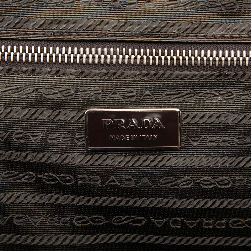 Saffiano Carry On Trolley Suitcase - Image 5