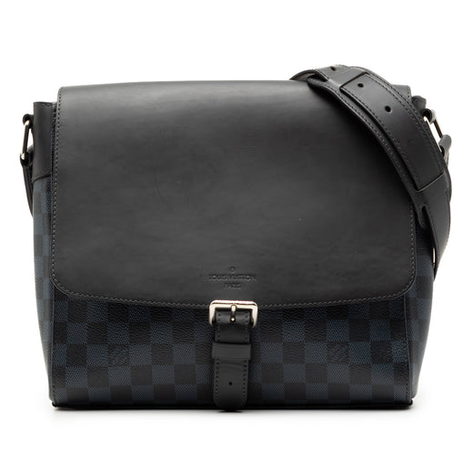 Damier Cobalt Newport Messenger PM - Image 1