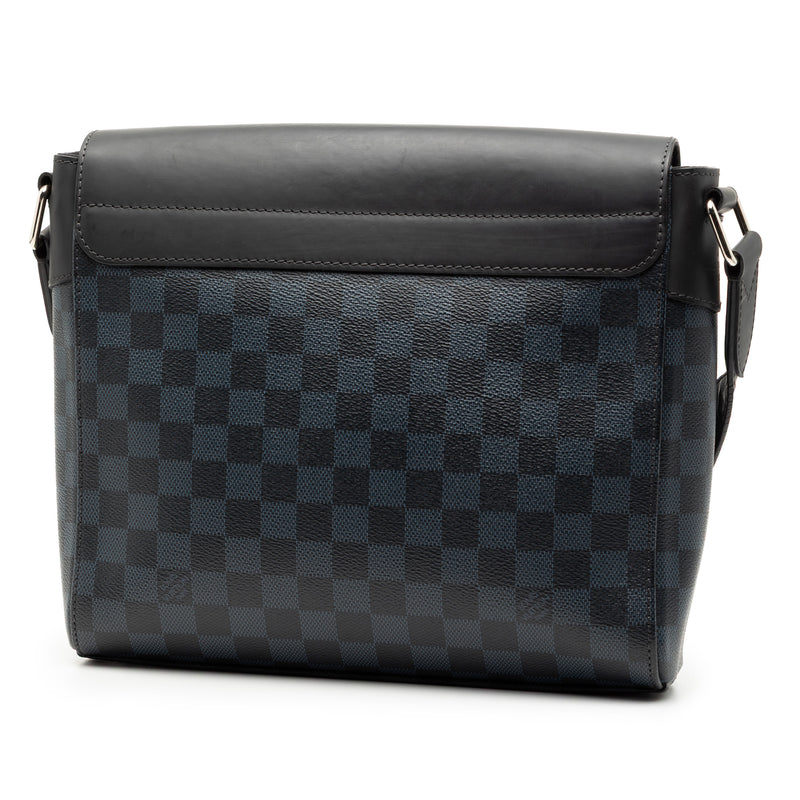 Damier Cobalt Newport Messenger PM - Image 2