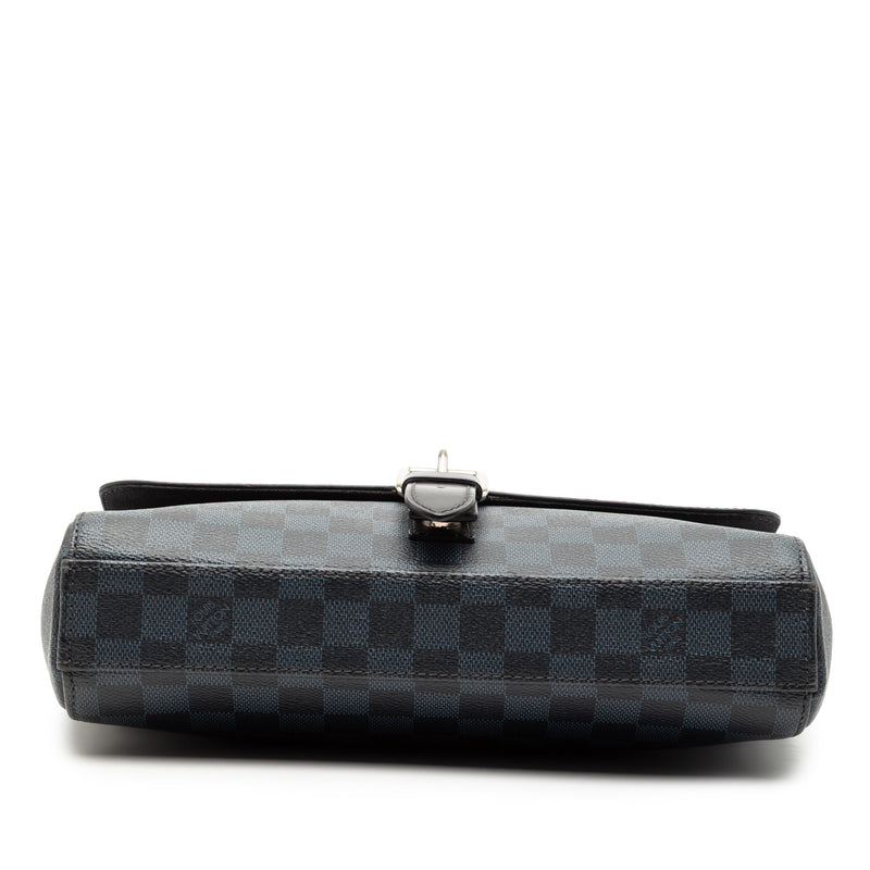 Damier Cobalt Newport Messenger PM - Image 3