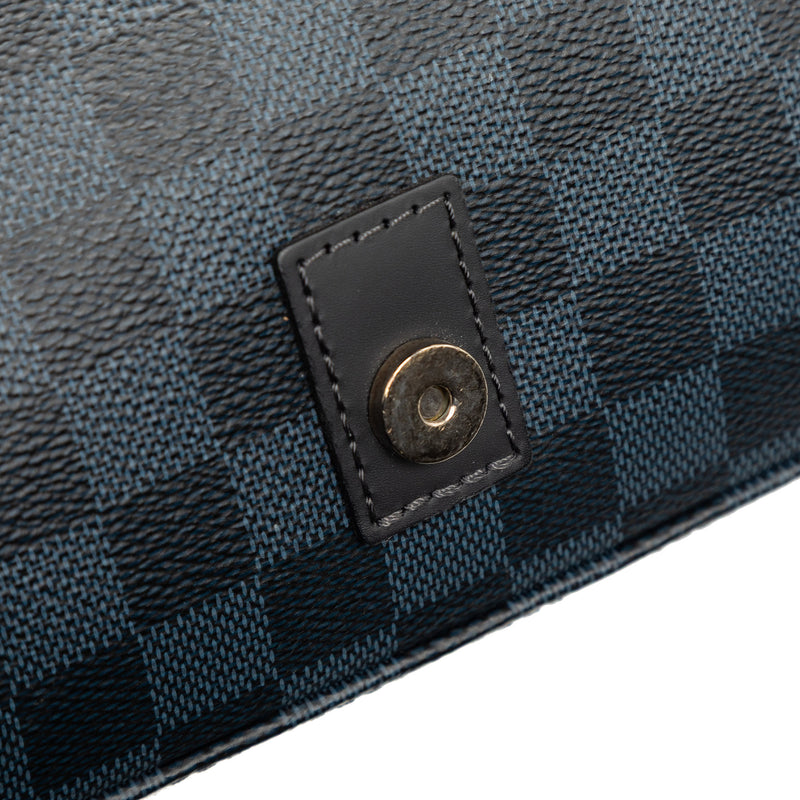 Damier Cobalt Newport Messenger PM - Image 7