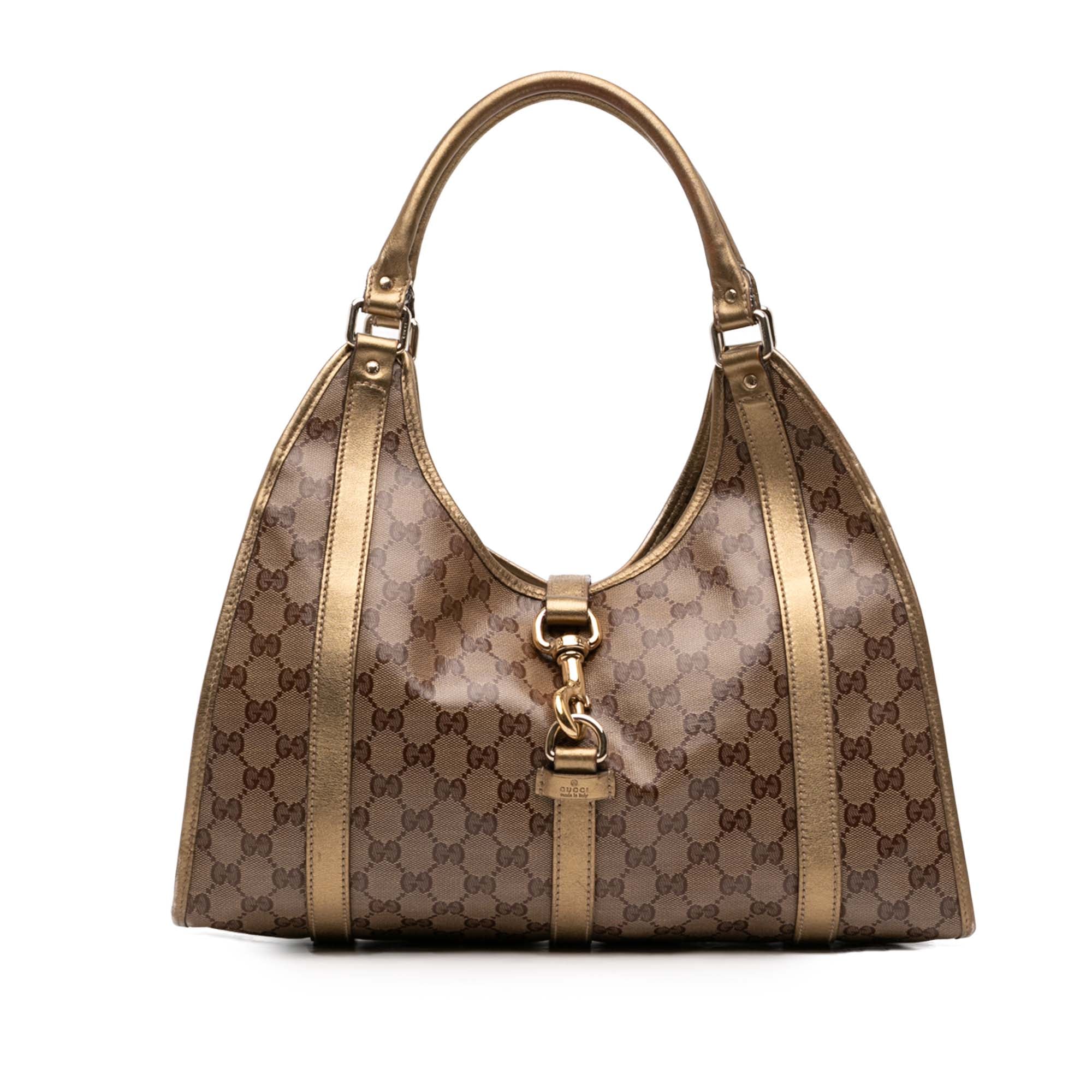 GG Crystal Jackie Joy Bardot Shoulder Bag - Image 1
