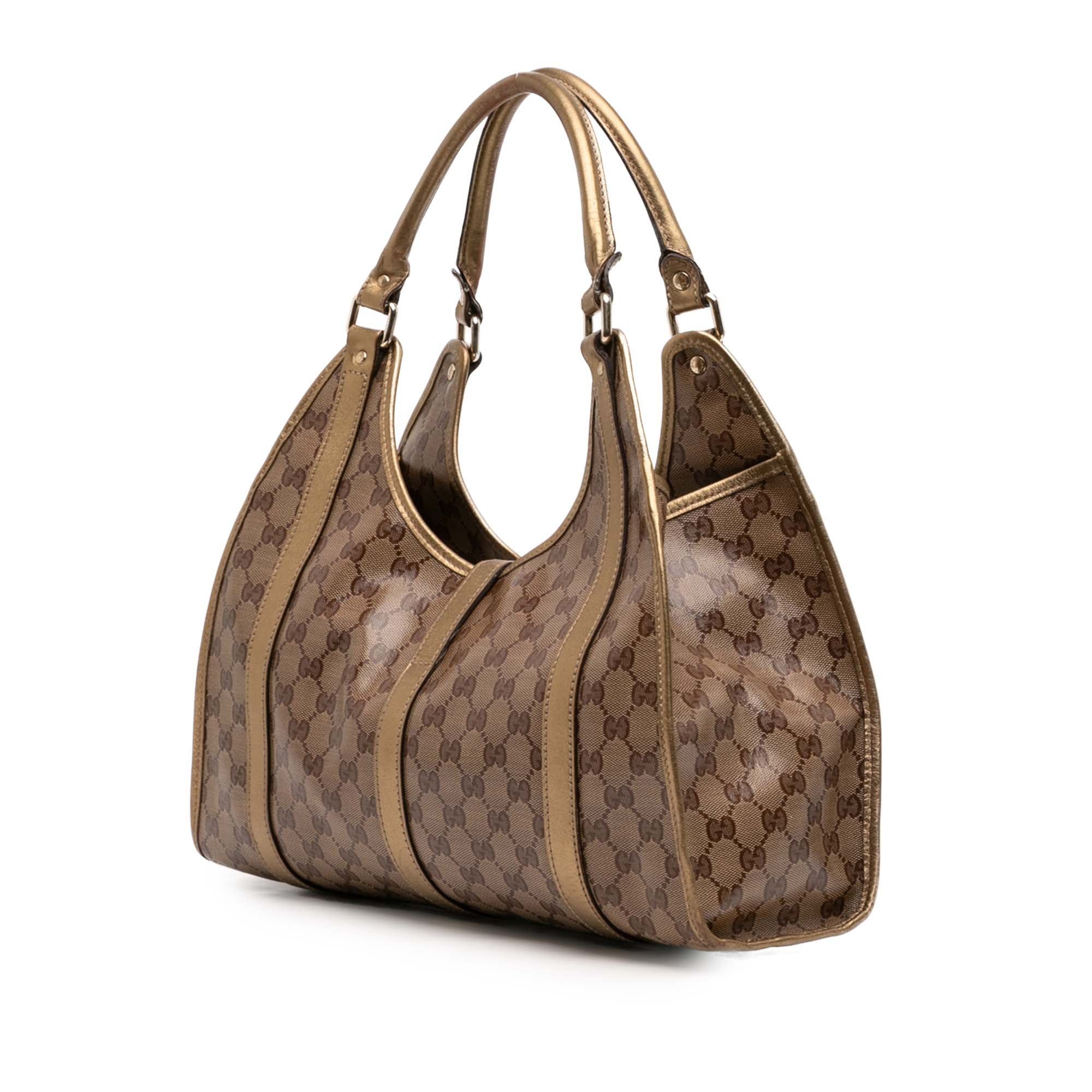 GG Crystal Jackie Joy Bardot Shoulder Bag - Image 2