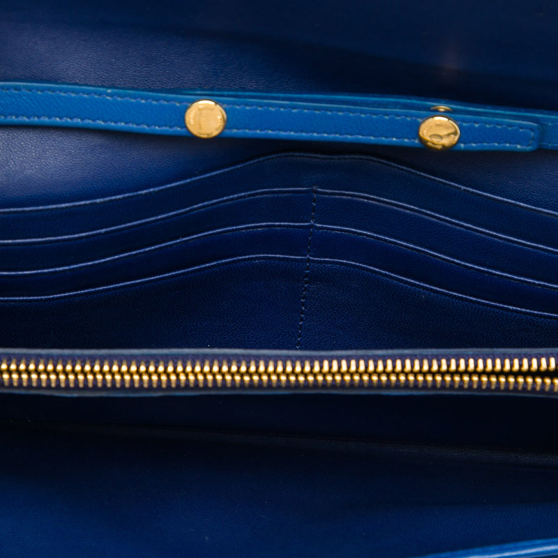 Matelasse Nappa Wallet on Chain - Image 4