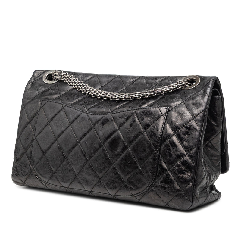 Quilted Aged Calfskin Reissue 2.55 Double Flap 228 - Image 2