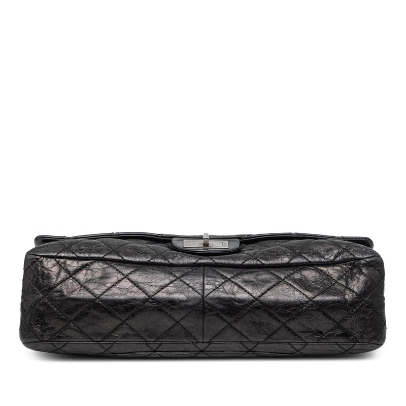 Quilted Aged Calfskin Reissue 2.55 Double Flap 228 - Image 3