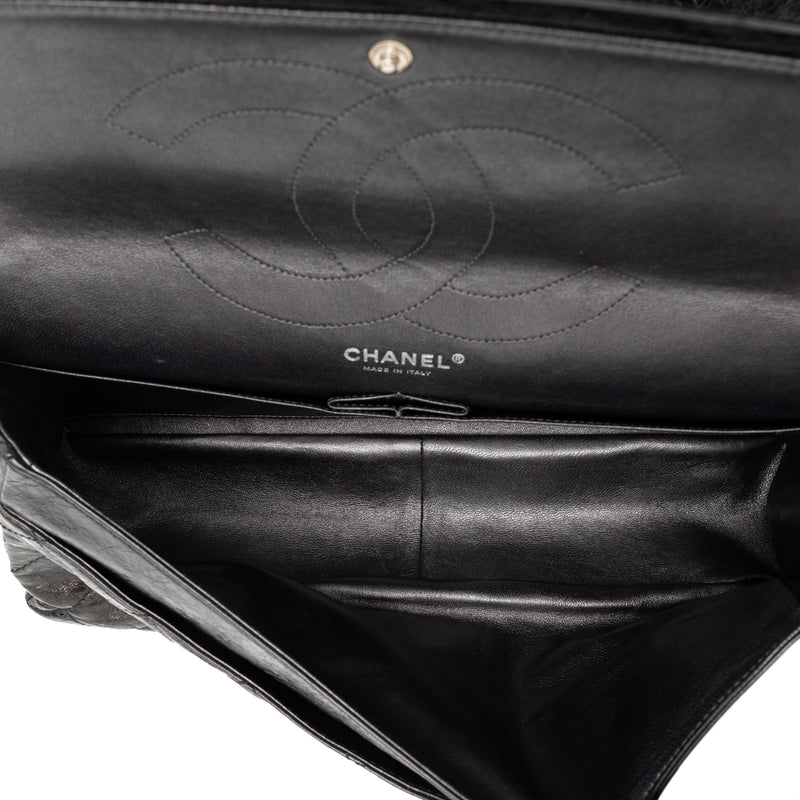 Quilted Aged Calfskin Reissue 2.55 Double Flap 228 - Image 4