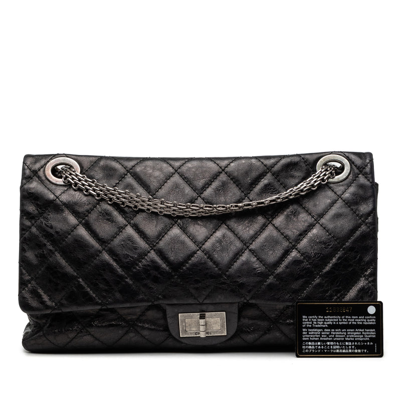 Quilted Aged Calfskin Reissue 2.55 Double Flap 228 - Image 8