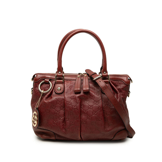 Guccissima Sukey Satchel - Image 1