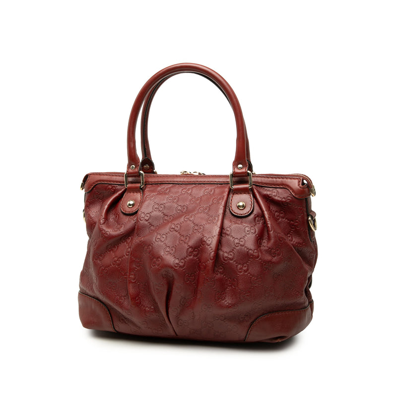 Guccissima Sukey Satchel - Image 2