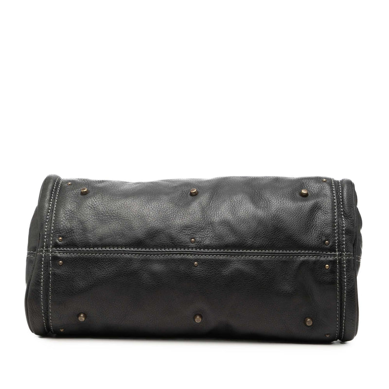 Leather Paddington Handbag - Image 3