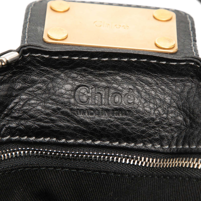 Leather Paddington Handbag - Image 5