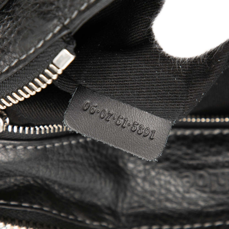 Leather Paddington Handbag - Image 6