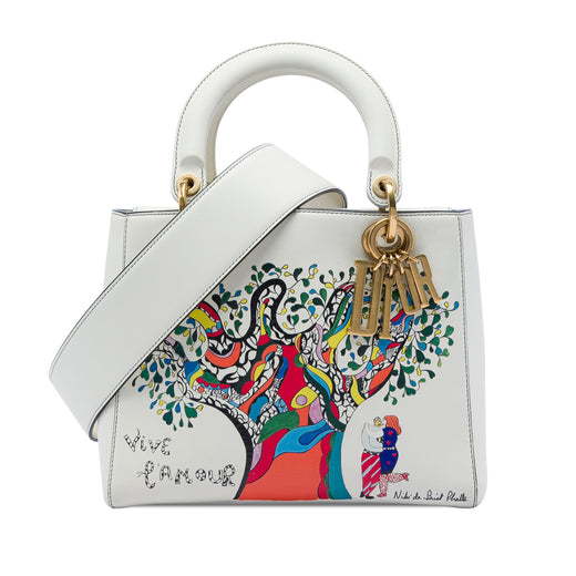 Niki de Saint Phalle Medium Calfskin Vive L amour Lady Dior - Image 1