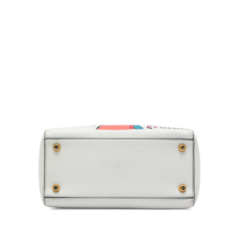 Niki de Saint Phalle Medium Calfskin Vive L amour Lady Dior - Image 3