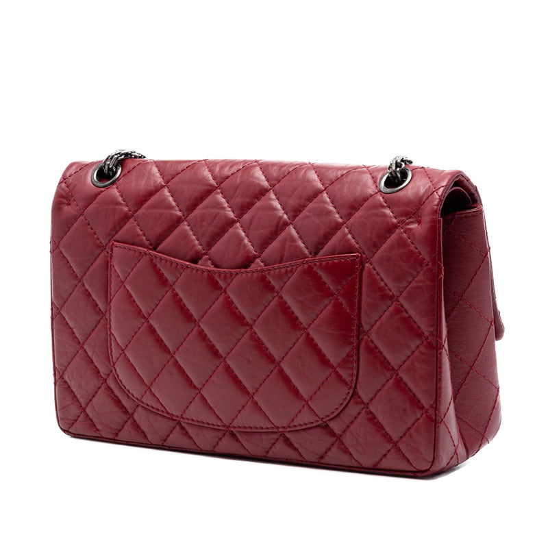 Quilted Aged Calfskin Reissue 2.55 Double Flap 226 - Image 2