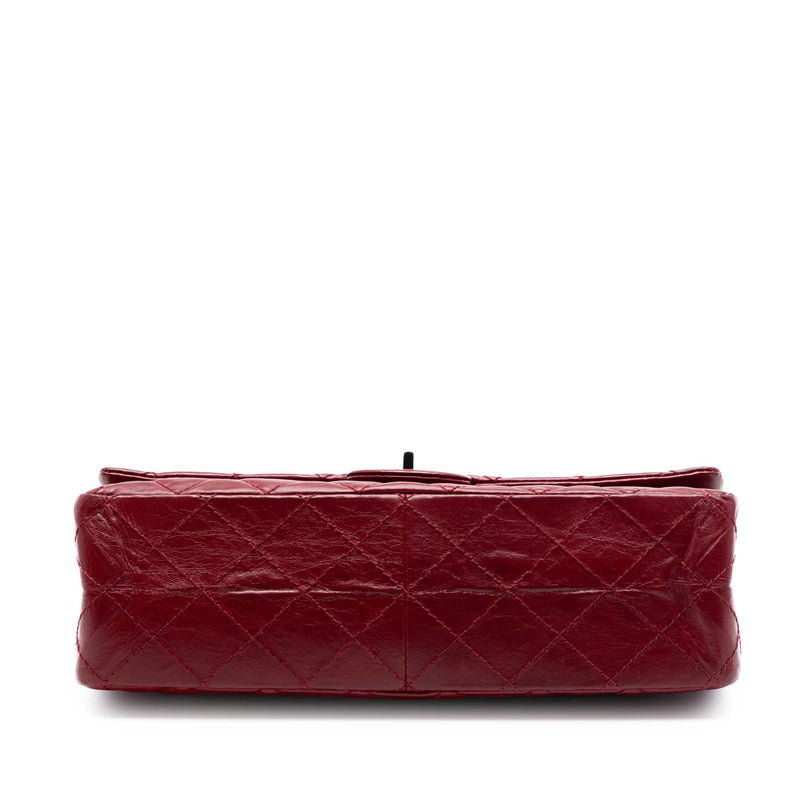 Quilted Aged Calfskin Reissue 2.55 Double Flap 226 - Image 3